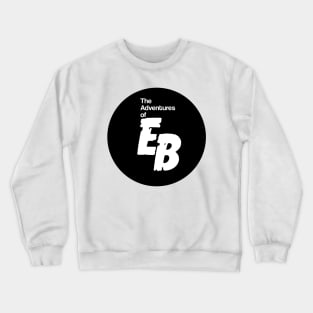 The Adventures of Edward Brett Logo Print Crewneck Sweatshirt